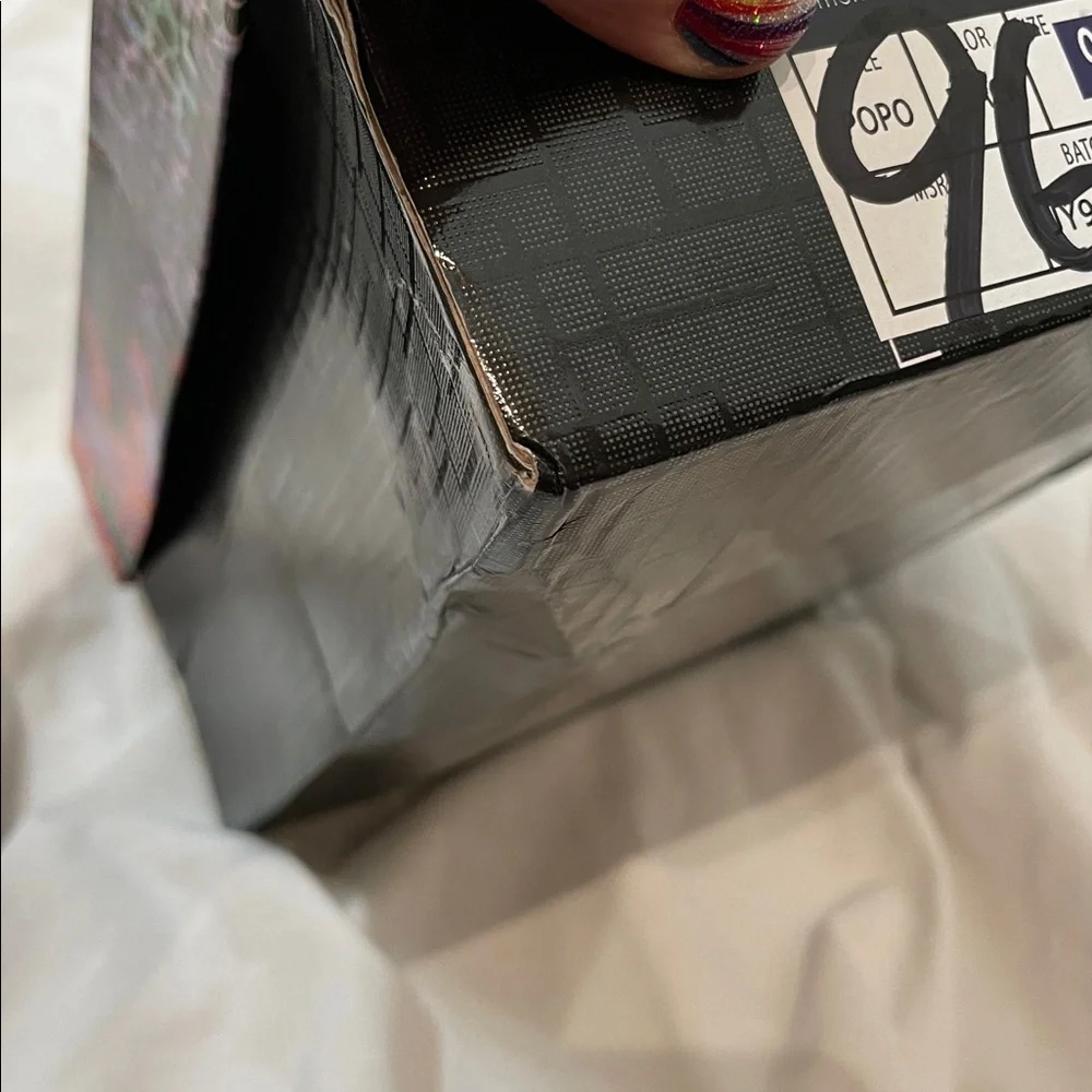 •CAPE ROBBIN• “Popo” Slip-On Square Open Toe High Heel Mules - Black // NIB - Picture 14 of 15